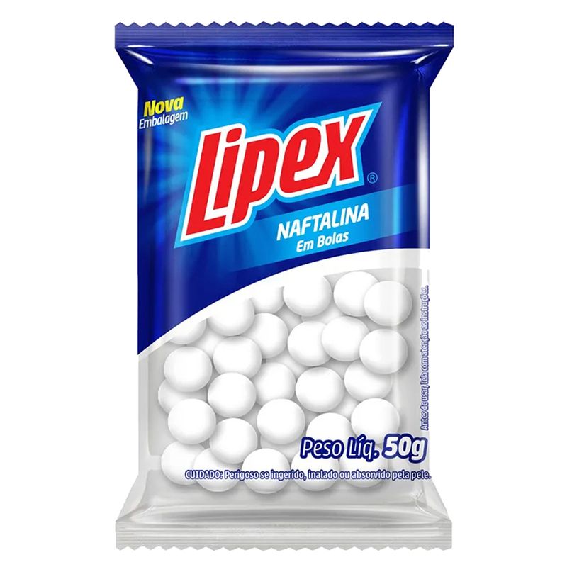 Naftalina-Lipex-25g