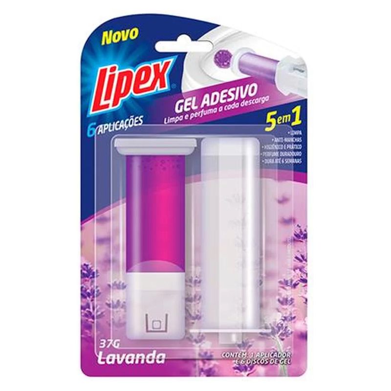 Desodorizador-Sanitario-Lipex-Gel-Adesivo-Lavanda-Refil-28g-Com-4-Unidades