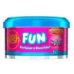 Odorizador-Automotivo-Luxcar-New-Fresh-Gel-Fun-Tutti-Frutti