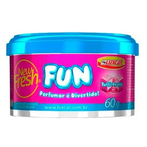 Odorizador Automotivo Luxcar New Fresh Gel Fun Tutti-Frutti