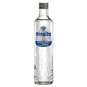 Água Mineral Minalba Premium sem Gás Vidro 300ml