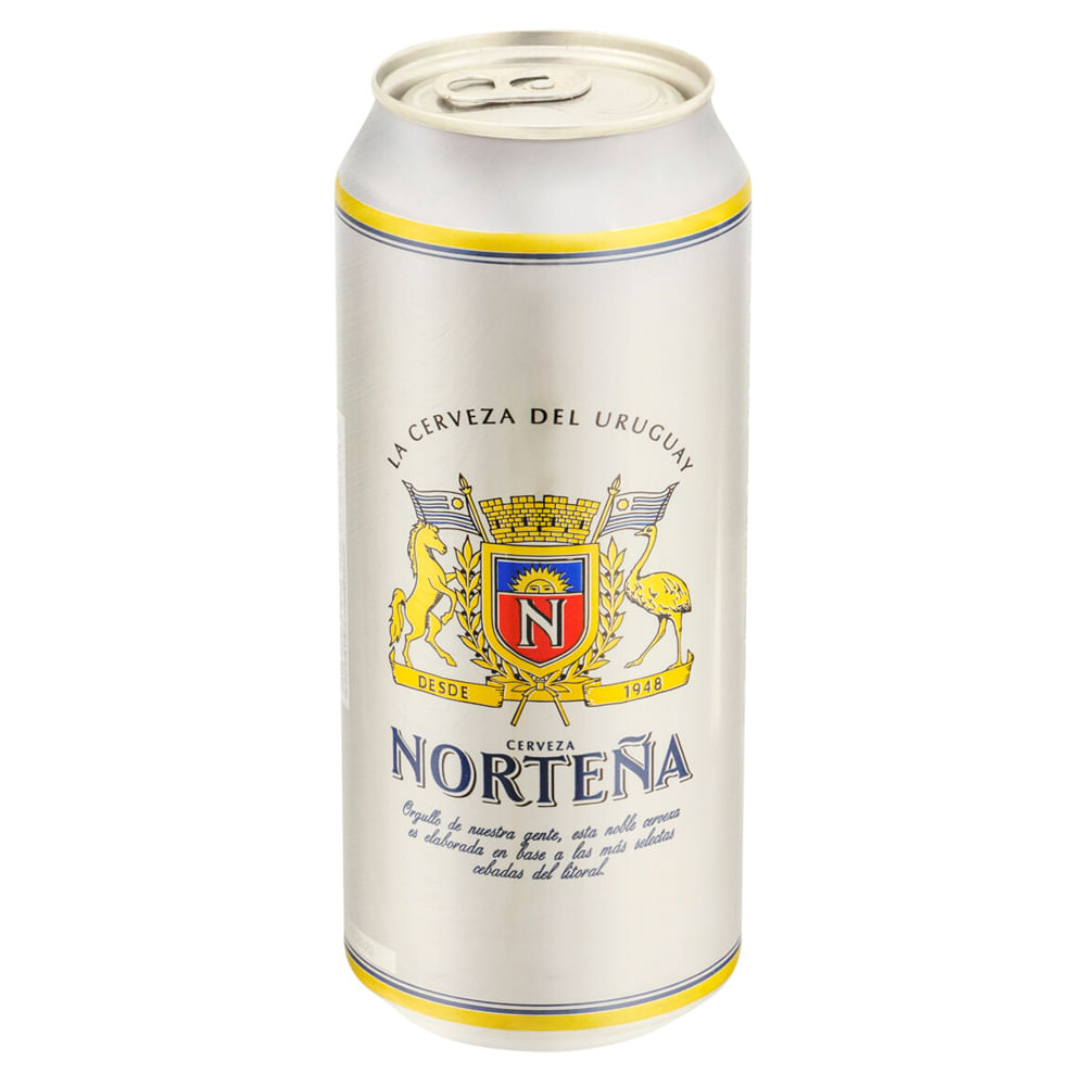 Encontraproduto.com.br - Cerveja Nortena Lata 473mL
