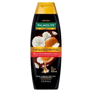Shampoo Palmolive Luminous Oils Fortalece e Protege 350ml