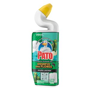 Limpador Sanitário Pato Desafio das Flores 750ml