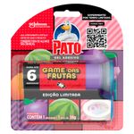 Desodorizador-Sanitario-Pato-Gel-Adesivo-Game-das-Frutas-38g