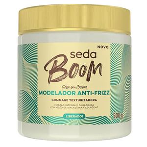 Modelador Seda Boom Anti-Frizz 500g