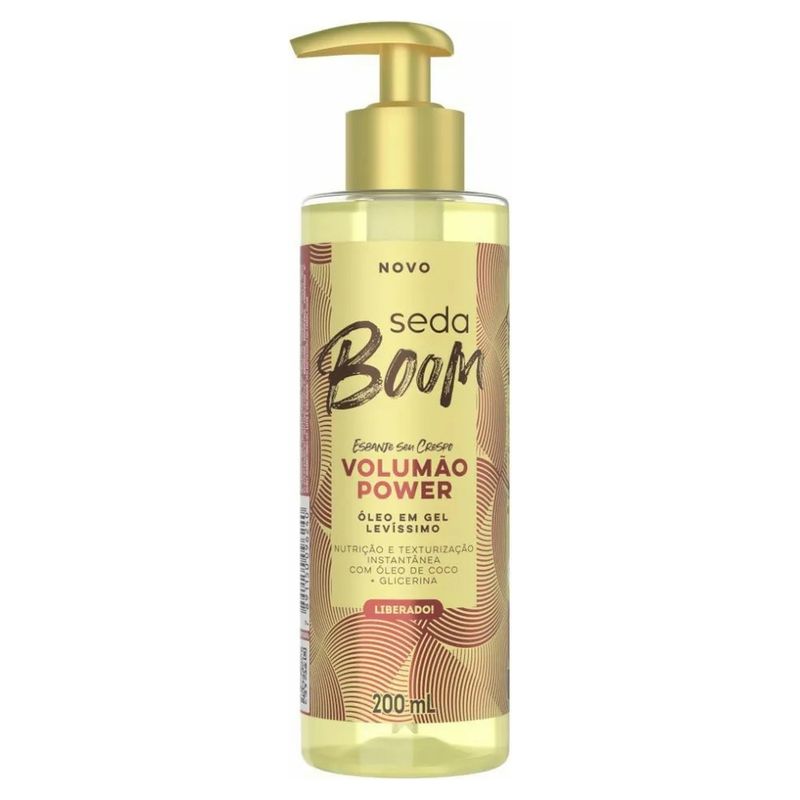 oleo-Capilar-Seda-Boom-Volumao-Power-200ml