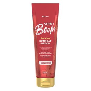 Condicionador Seda Boom Nutrição Intensa 250ml