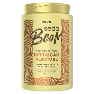 Creme para Pentear Seda Boom Definição Flexível 1kg
