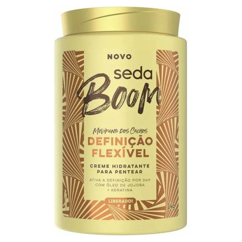 Creme-para-Pentear-Seda-Boom-Definicao-Flexivel-1kg