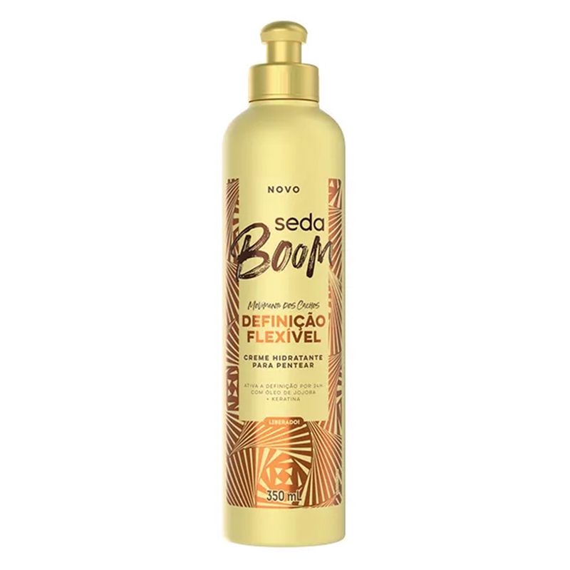 Creme-para-Pentear-Seda-Boom-Definicao-Flexivel-350ml