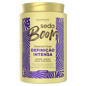 Creme para Pentear Seda Boom Definição Intensa 1kg