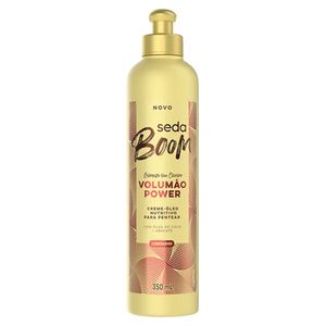 Creme para Pentear Seda Boom Volumão Power 350ml