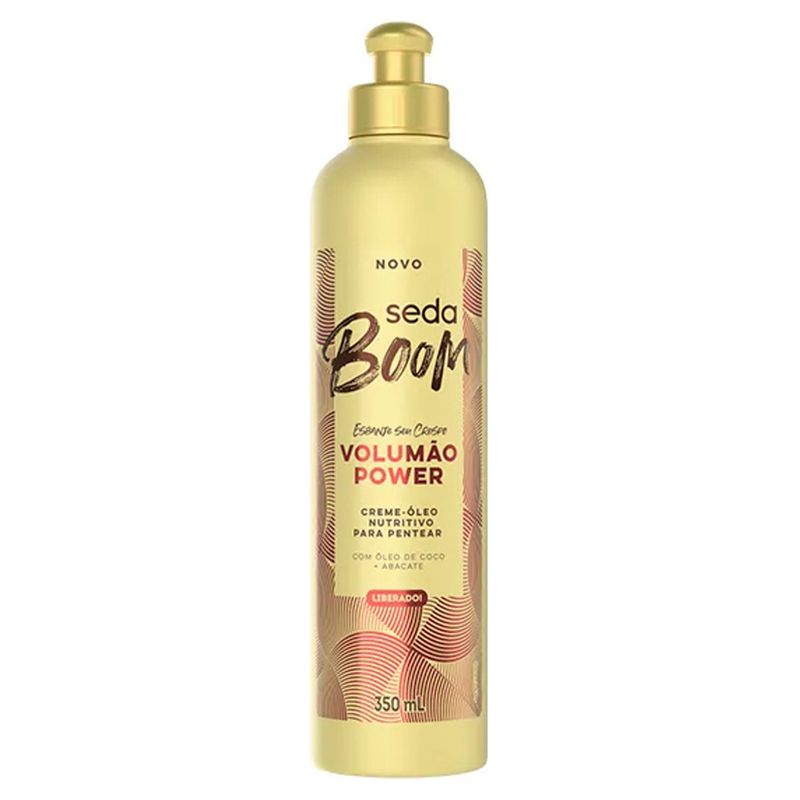 Creme-para-Pentear-Seda-Boom-Volumao-Power-350ml