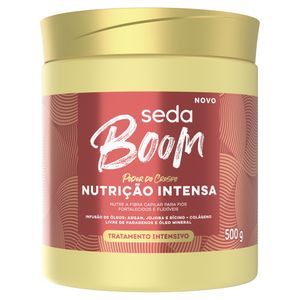 Creme para Tratamento Seda Boom Nutrição Intensa 500g