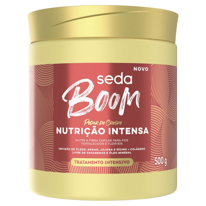 Creme-para-Tratamento-Seda-Boom-Nutricao-Intensa-500g