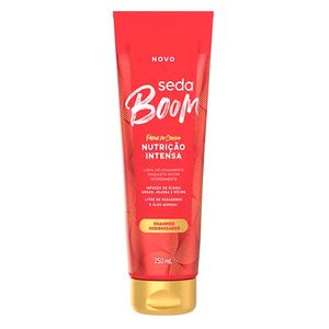 Shampoo Seda Boom Nutrição Intensa 250ml