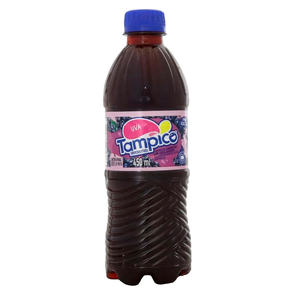 Suco Pronto Tampico Uva 450ml