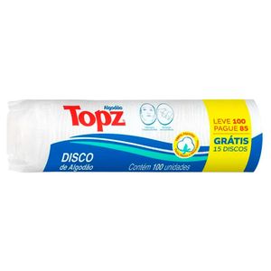 Algodão Topz Disco Leve 100 Pague 85 Unidades