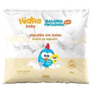 Algodão Topz Galinha Pintadinha Bolas 50g