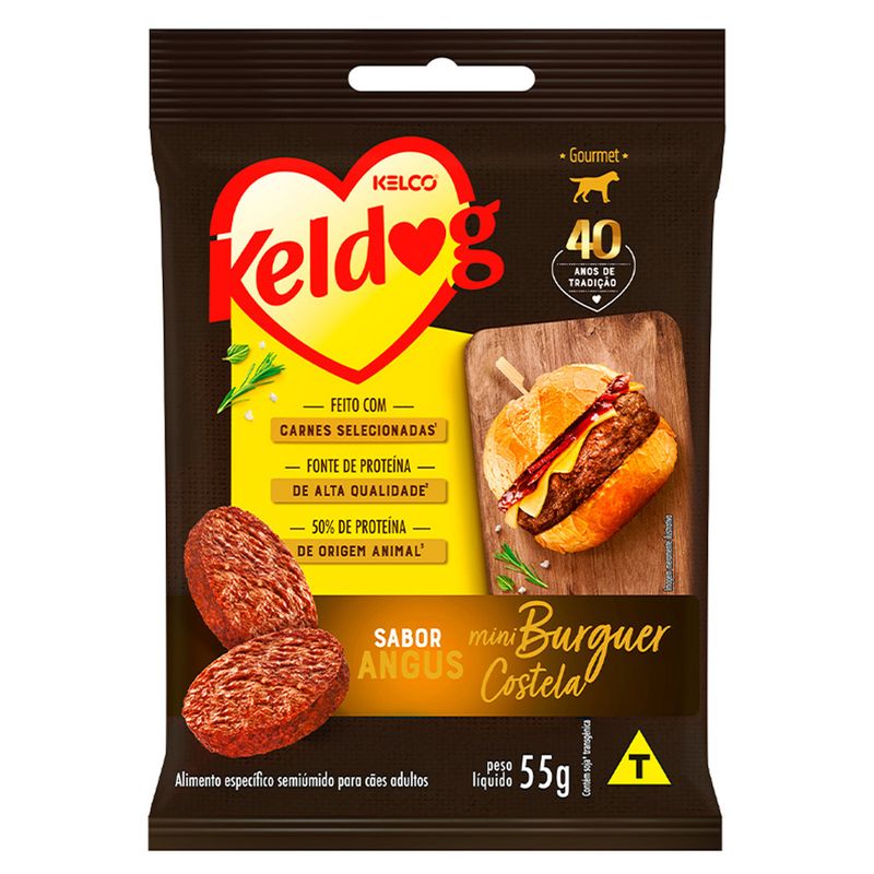 Petisco-para-Caes-Keldog-Bifinho-Angus-Burguer-Costela-55g