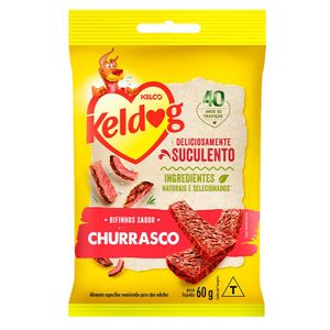 Petisco para Cães Keldog Bifinho Churrasco 60g