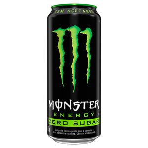 Energético Monster Energy Zero Açúcar Lata 473ml