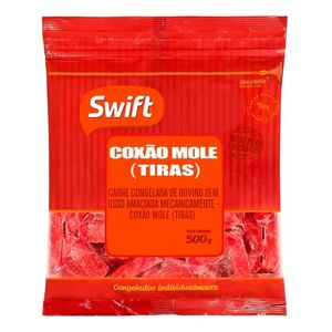 Coxão Mole Bovino Swift em Tiras 500g
