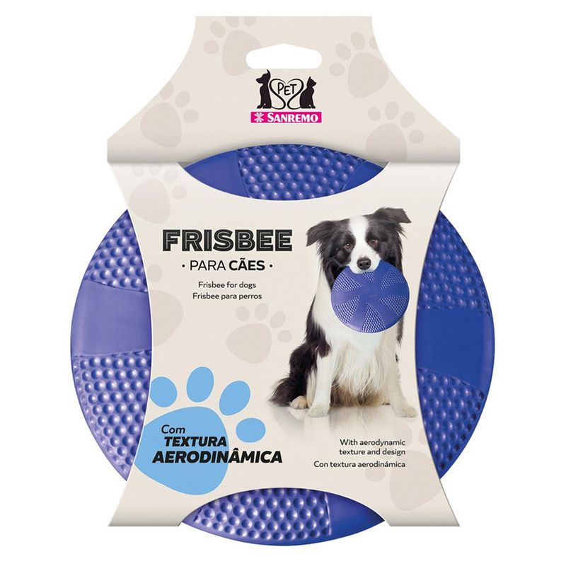 Frisbee-para-Pets-Sanremo-Azul