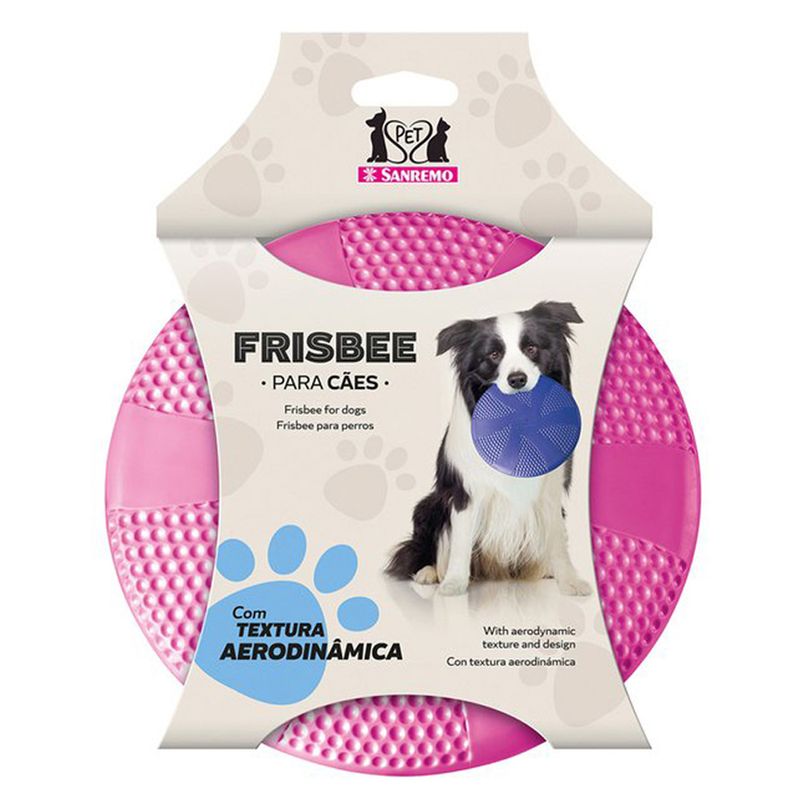 Frisbee-para-Pets-Sanremo-Rosa