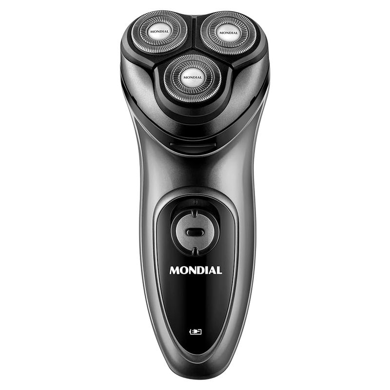 Barbeador-Eletrico-Mondial-Power-Shave-Preto-Bivolt-RefBE-02