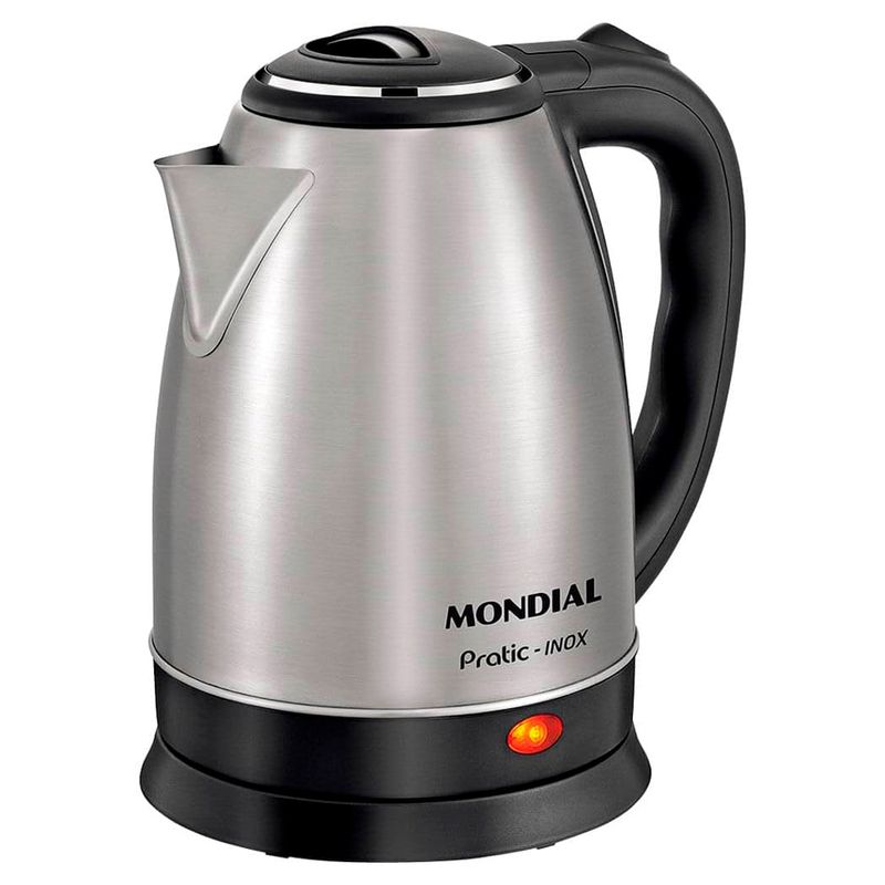 Chaleira-Eletrica-Mondial-Preta-Inox-127V-RefCE-06