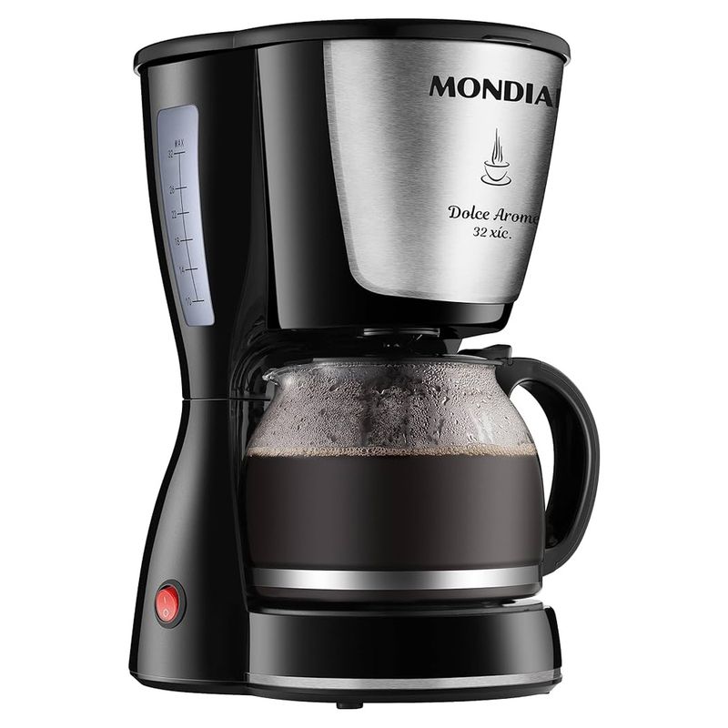 Cafeteira-Eletrica-Mondial-Dolce-Arome-Preta-220V-RefC-32-32X