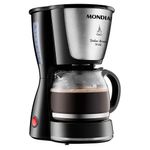 Cafeteira-Eletrica-Mondial-Dolce-Arome-Preta-110V-RefC-30-18X