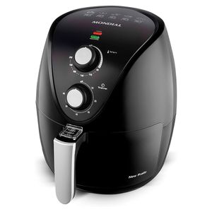 Fritadeira Elétrica Air Fryer Mondial AF31 Preta 3,5L 127V