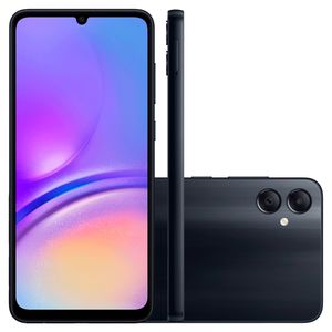 Smartphone Samsung Galaxy A05 4G 128GB 4GB Preto