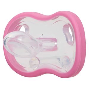 Chupeta Neopan Silicone Ortodôntica Rosa N°1