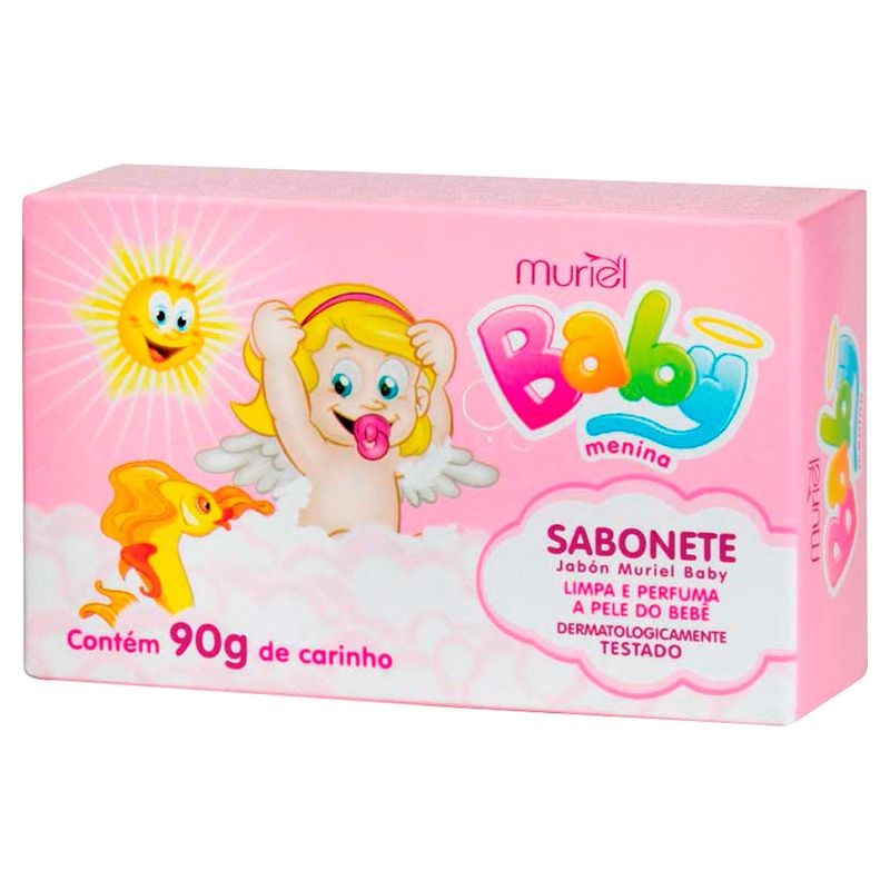 Sabonete-em-Barra-Infantil-Muriel-Baby-Menina-90g