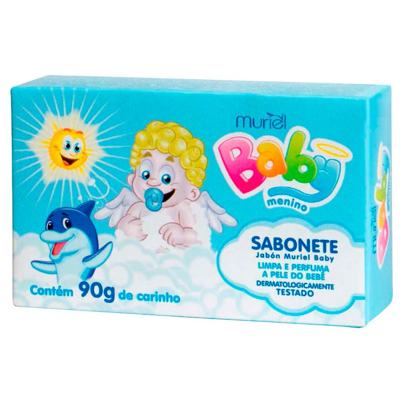 Sabonete-em-Barra-Infantil-Muriel-Baby-Menino-90g