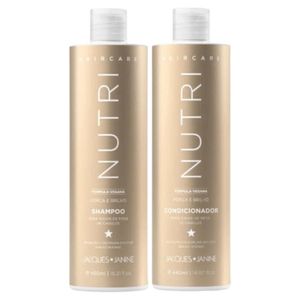 Kit Jacques Janine Nutri Shampoo 450ml e Condicionador 440ml
