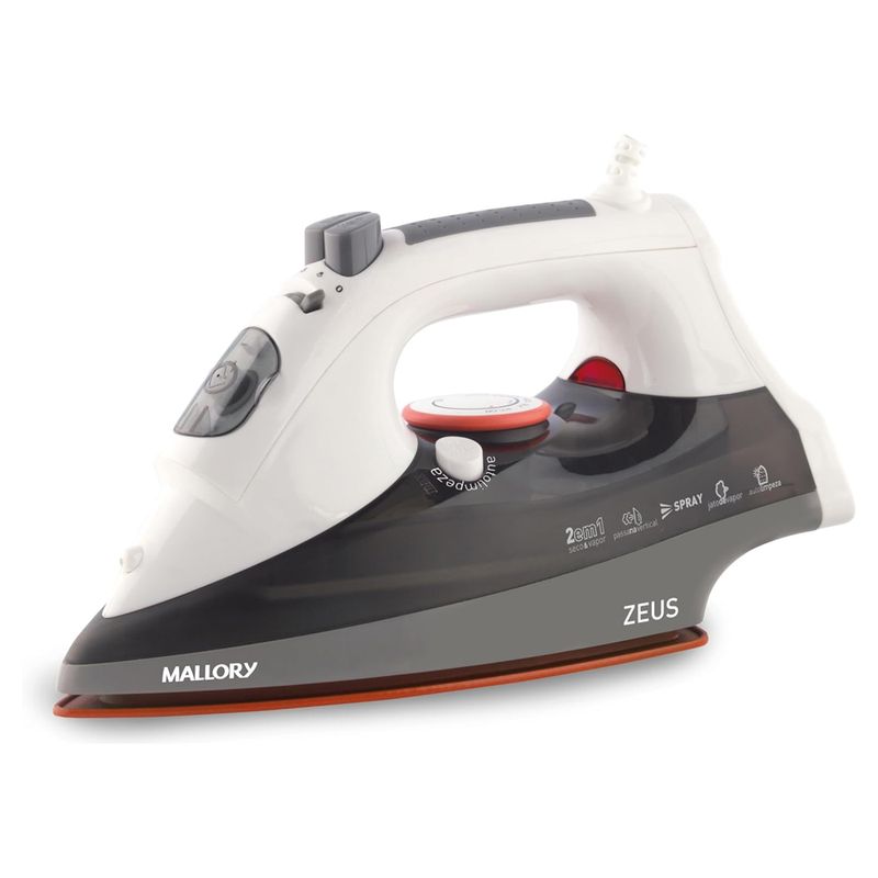 Ferro-de-Passar-Mallory-Zeus-Ceramic-a-Vapor-127V