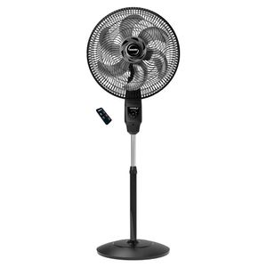 Ventilador de Coluna Mallory Chronos Preto 40cm 220V