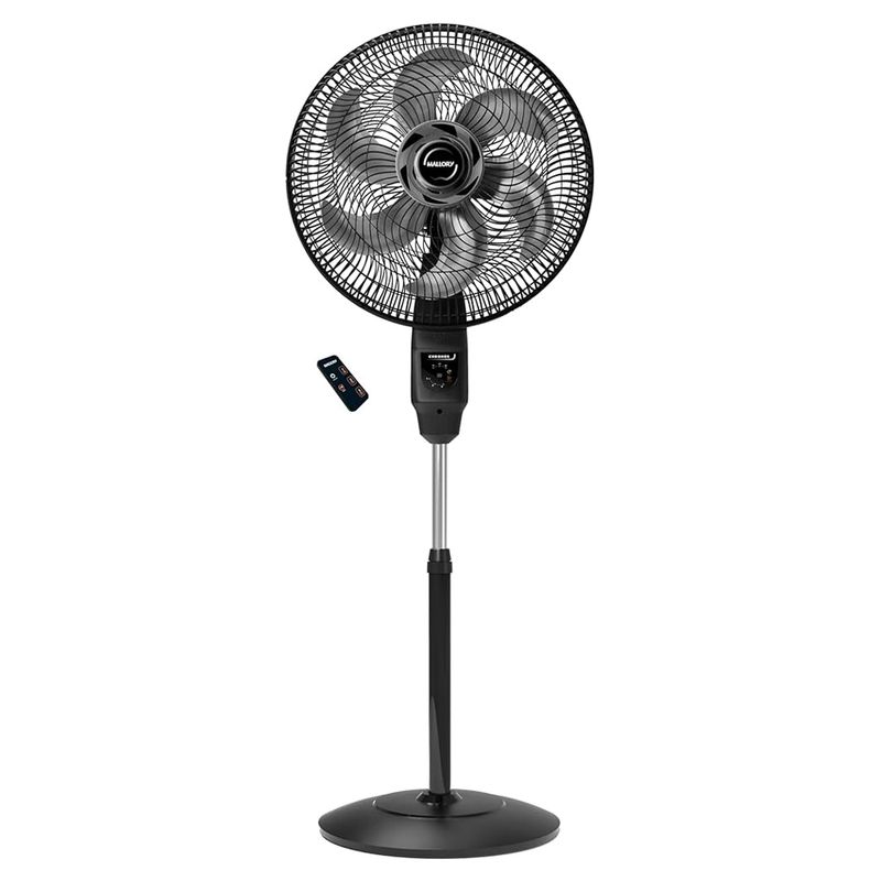 Ventilador-de-Coluna-Mallory-Chronos-Preto-40cm-220V