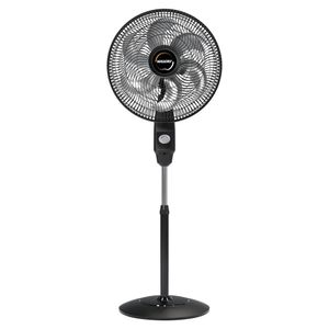 Ventilador de Coluna Mallory Éolo Preto 40cm 220V