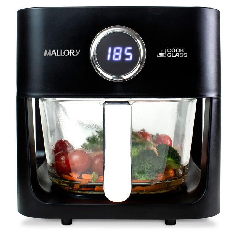 Fritadeira-Eletrica-Air-Fryer-Mallory-Cook-Glass-220V