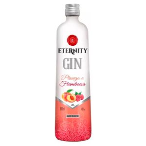 Gin Eternity Pêssego e Framboesa 900ml