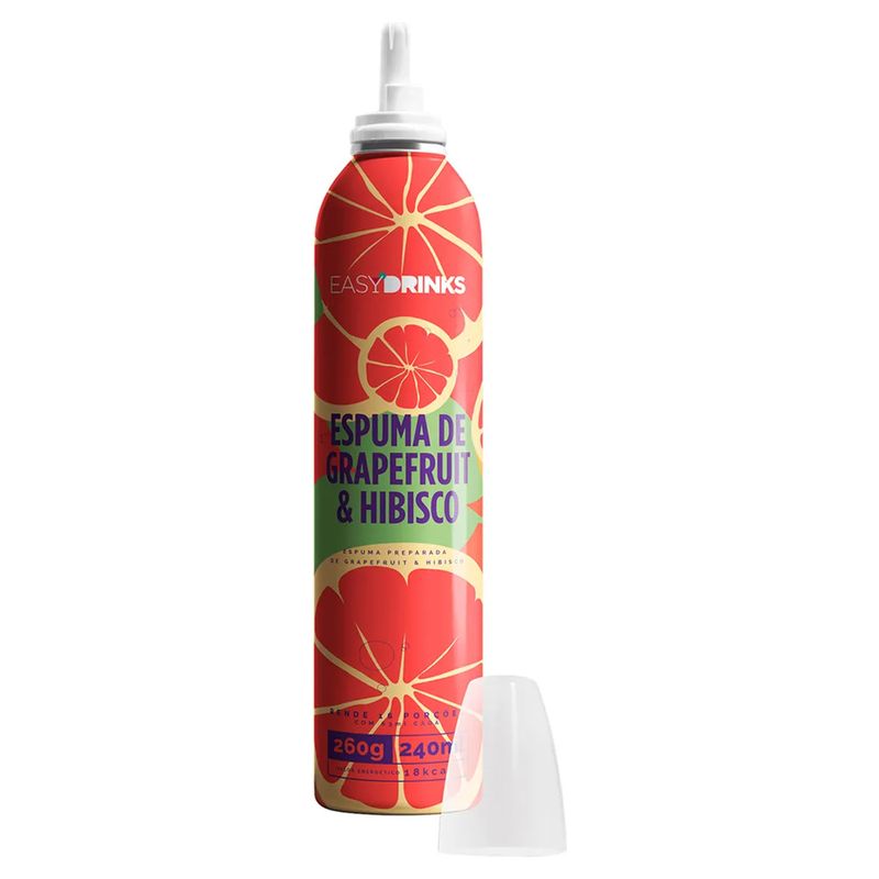 Espuma-para-Drink-Easy-Drinks-Grapefruit-e-Hibisco-260g