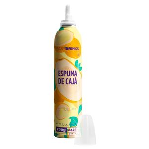 Espuma para Drink Easy Drinks Cajá 260g