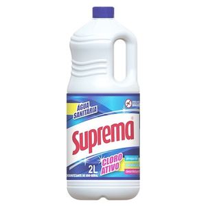 Água Sanitária Suprema 2L