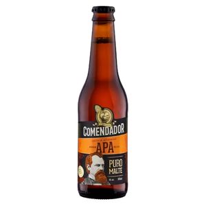 Cerveja Comendador APA Puro Malte Long Neck 355ml
